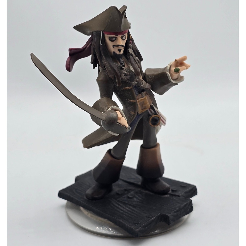 Disney Infinity Jack Sparrow Pirates of the Caribbean Figure INF-1000003